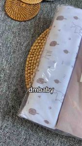 Seri Taro - 3 PCS Bedong Motif UK Jumbo 90x100cm Bahan Kaos SNI