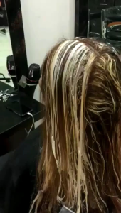 BLEACH KOREAN + Developer Bleaching Rambut Korea Mao Baiji Putih Level 9 Kemasan 50gr dan 100gr Bleaching Pewarna Rambut