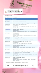 KRIM SIANG MALAM SERUM FACE WASH TONER MBC SKINCARE MANDELA BEAUTY CARE MBC ORI