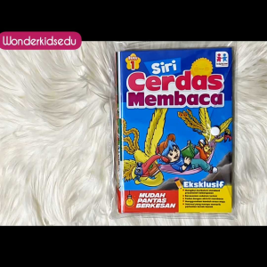 Siri Cerdas Membaca Prasekolah Siri Pantas Membaca Suku Kata Belajar Membaca Budak Tadika Early Learner