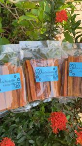 แก่นฝางแดง ขนาด 300 กรัม 3ห่อ 50฿