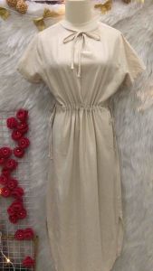 Đẩm Xinh Eo Rút Dây Thắt Nơ 2 hand China-Size M (Đ213)