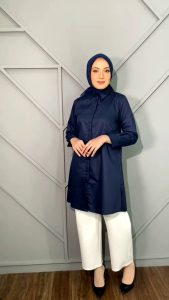 Tunik Wanita Kekinian: Baju Hijab dan Tunik Toyobo Impor Terbaru