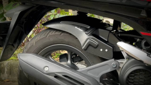 Spakbor Kolong Scoopy Tahun 2020-2023 Genio New 2024 Ring 12 & 14 - Penahan Lumpur Exie Art