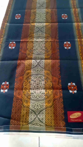 SARUNG ATLAS PREMIUM 790 GOLD ORIGINAL SONGKET SPESIAL