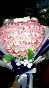 Buket Permen Cinta & Hadiah Romantis