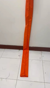 ผ้าล้างแอร์เคลือบยางพารา2x3เมตร กันน้ำยาเคมี ใช้กับแอร์9000-24000btu ทนทาน พกพาง่าย ราคาถูก