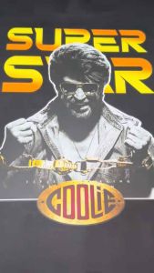 Super Star Coolie Tshirt / Ready Stock