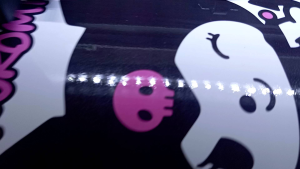 KUROMI Sticker Dinding size 28 - 45 cm vinyl white waterproof