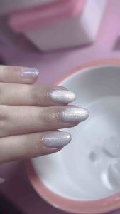 Nailbox - Móng Úp Thiết Kế Thủ Công Mẫu Mắt Mèo Đổi Màu Theo Nhiệt Độ Siêu Độc Đáo. Luxi Nailroom