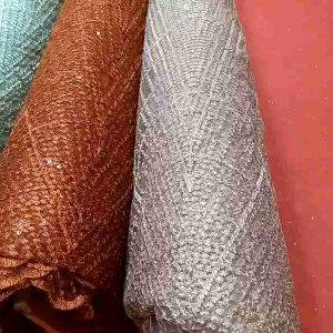 Bahan Kebaya Terbaru ! Tulle Spenggel Elisap | Motif Etnik | Kebaya Modern | Gamis Modern