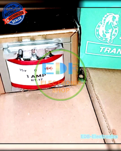 Transformer 1A 15V x 2 AC Transformer Open Type 1Ampere Primary 110-220 VAC to 15V x 2 AC Transformer 15v- Center Tap dimension (L-W-H 6cm x 4vm x 5cm) (weight 430grams)