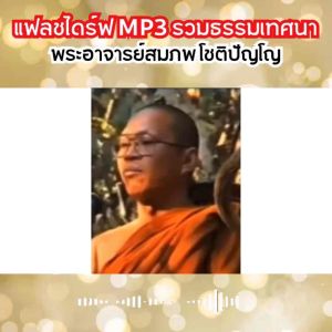 แฟลชไดร์ฟธรรมะ MP3 พระอาจารย์สมภพ โชติปัญโญ ธรรมะ Mp3 ธรรมะMp3 - Lazada