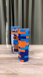 🏅Kids learning🏅Stackers Game Jenga Game เกมส์ตึกถล่ม บล็อกตึกถล่ม เกมส์ครอบครัว