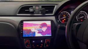 จอแอนดรอยด์ จอแอนดรอยด์ติดรถยนต์ ตรงรุ่น Suzuki Swift 2012-2016 Ram 2GB/Rom 32GB New Android Version จอ IPS ขนาด 9"