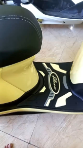 -BANDANYA- Karpet Motor Yamaha Grand Filano Tebal Anti Licin Karpet Motor Filano  Alas Kaki Filano