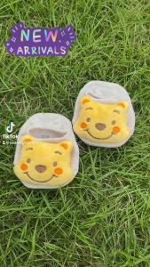 ถุงเท้าเด็กรูปตุ๊กตา สำหรับน้องแรกเกิด-8kg น่ารักๆ ผ่อนไปใช้งาน