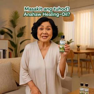 Anahaw Miracle Oil Natural Herbal Massage Oil for Body Comfort & Daily Relaxation Anahaw Oil Herbal Massage Oil for Muscle & Joint Comfort Natural Formula Soothing Massage Oil for Everyday Body Care Plant-Based Herbal Wellness Blend | 60 ml
