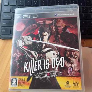 Đĩa game Ps3 gốc Killer is Dead Premium Edition Japan có tiếng Anh (2nd) có hộp Playstation 3 Original Disc