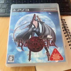 ĐĨA GAME PS3 gốc Bayonetta Japan 2nd Playstation 3 Original Disc có Tiếng Anh