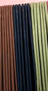 Gorden Tirai Pintu Jendela Model Smokring 12 lubang Polos Embos