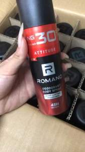 Combo2 Xịt Romano cao cấp 195ml(hàng tặng thêm 30% dung lượng giá không đổi)Date mới