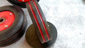Roda Troli 6 inch SWALLOW As 20mm | Roda Rolley Ban Mati