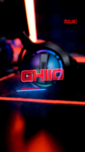 Gamen GH110 Gaming RGB Wired Headphone Noise Reduction Headset No Latency Original With Microphone