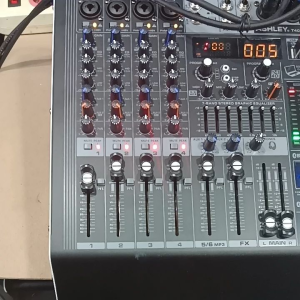 Power Mixer Ashley T400 T-400 T 400 MIXER POWER 4 Channel ORIGINAL