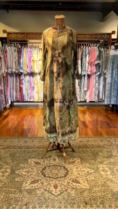 Viola Square by Dian Pelangi LIMITED EDITION Busana Homey Muslim Daily Kaftan Home Dress Busui Casual Formal Wanita Cantik Anggun Modis Modern Simple Elegan Mewah Murah Model Tie Dye Terbaru Motif Batik Jumputan Kekinian