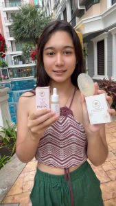 เซรั่ม+ สบู่หน้าเงาพลัสไวท์ แบรนด์เคโบ๊ะ