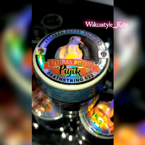 Gelasan Dead String Titiran Putih Piyik | Layangan Aduan Original