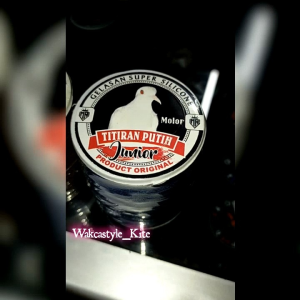 Gelasan Titiran Putih Junior Original | Layangan Aduan