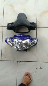 BATOK KEPALA DEPAN BELAKANG VEGA R NEW 2006 2008 PLUS REFLEKTOR BARU