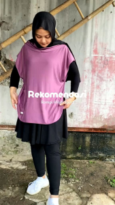 Hijab Rompi Sport Jersey: Desain Nyaman untuk Aktivitas Outdoor