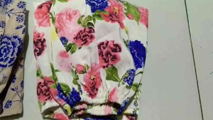 Celana Pendek Wanita Sehari-hari Max BB 85kg / Celana Pendek Wanita Motif Bunga Bahan Rayon / Celana Pendek Motif Muat Size Jumbo