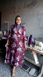 Daster Maura Lengan 3/4