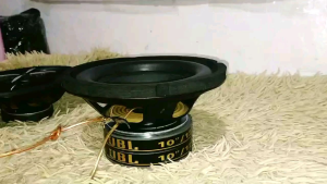 JBL 8\" SUBWOOFER 500W DOUBLE MAGNET: High-Performance Audio Subwoofer