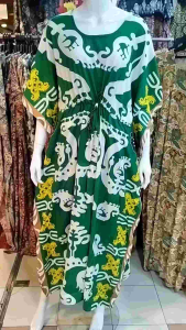 Kaftan Tali Dubai Exclusive design Digital printed Cotton siwss Muslim fashion Ready Stock COD Available for all Malaysia
