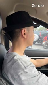 Mũ phớt cao bồi Fedora Classic nỉ MP021 cao cấp cho nam và nữ