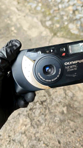 กล้องฟิล์มคอมแพค Olympus Newpic Zoom 60 Lens Zoom 30–60mm f/4.5–6.0