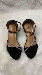 Heels Wanita Hak Tahu Size 36-42 TerBaru Model Mangkok Permata Cocok Di Pakai Buat Pesta Nyaman Empuk Promo