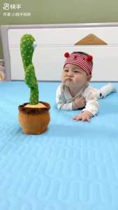 Đồ chơi xương rồng nhảy múa