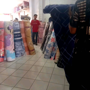 1Set Sarung Bantal Guling Anak Motif Karakter kain katun lokal