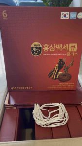 [HÀNG CHÍNH HÃNG MẪU MỚI ƞhất] Nước Hồng Sâm Nhung Hươu Q Plus NongHyup Hàn Quốc Hộp 30 Gói x 50ml