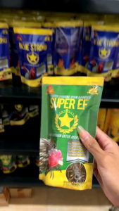 Ayam rawatan jadi Top Gacor !! ekstra fooding SUPER EF - memenuhi kebutuhan vitamin protein tinggi - membentuk otot & stamina ayam maksimal