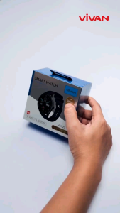 Smart Watch Jam Tangan Digital Vivan VWY27 Amoled Bluetooth Call Original Bergaransi Smartwatch