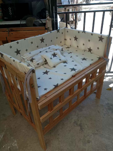 Comforter Bumper Set 22x36