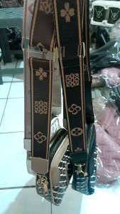 Tas Selempang Wanita Motif Elegan - Dompet Selempang Wanita Gaya Korea