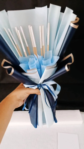 Buket Kosong Untuk di isi dengan SnackFotoBungaDLL(Tanpa Isi) dan Free Kartu Ucapan)